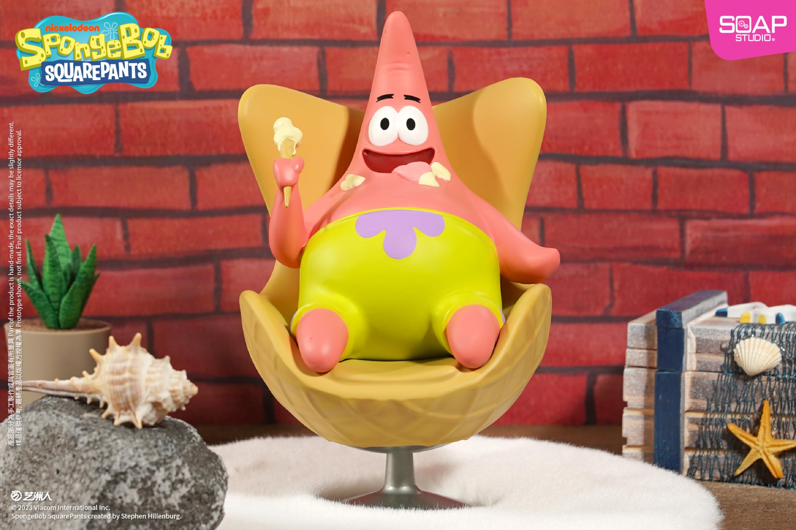 Amazon.co.jp: SOAP STUDIO ソープスタジオ スポンジ・ボブ パトリック Amazon.co.jp: SOAP STUDIO ソープスタジオ スポンジ・ボブ パトリック